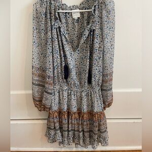 Floral Misa Los Angelas dress. Size M.